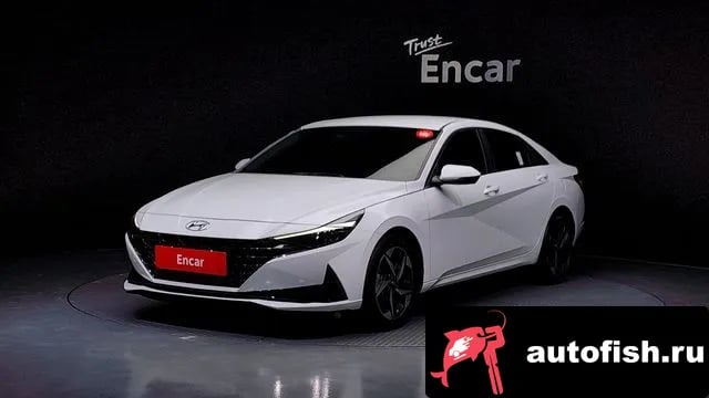 Hyundai AVANTE Avante (CN7) 2022 года - вид 1