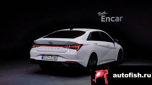 Hyundai AVANTE Avante (CN7) 2022 года - вид 2