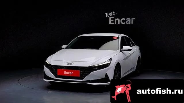 Hyundai AVANTE Avante (CN7) 2022 года - вид 3