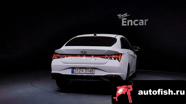 Hyundai AVANTE Avante (CN7) 2022 года - вид 4