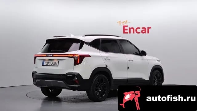 Kia Seltos The New Celtos 2023 года - вид 2