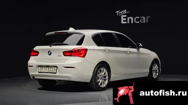 BMW 1-Series 1 Series (F20) 2019 года - вид 2