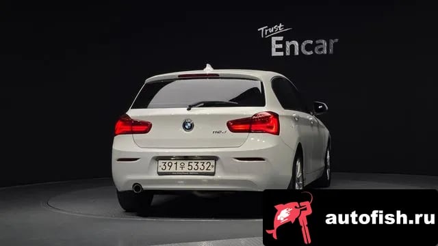 BMW 1-Series 1 Series (F20) 2019 года - вид 4