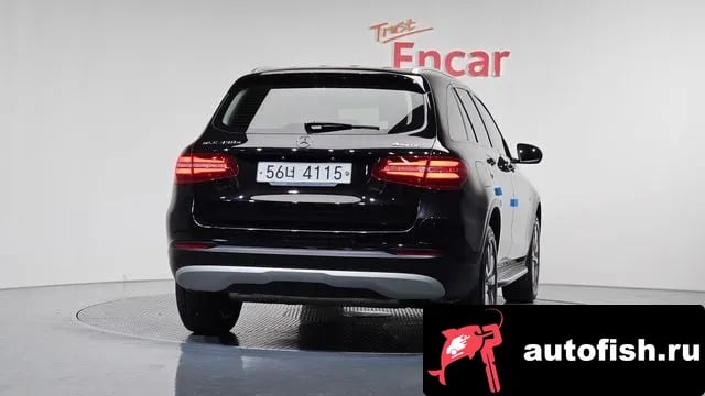 Mercedes-Benz GLC-Class GLC-Class X253 2018 года - вид 4