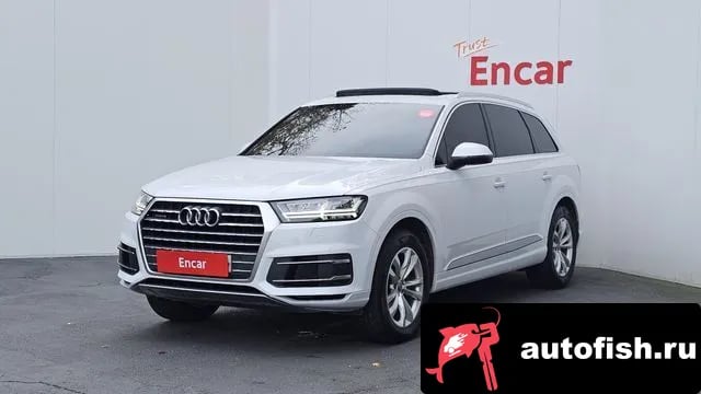 Audi Q7 Q7 (4M) 2019 года - вид 1