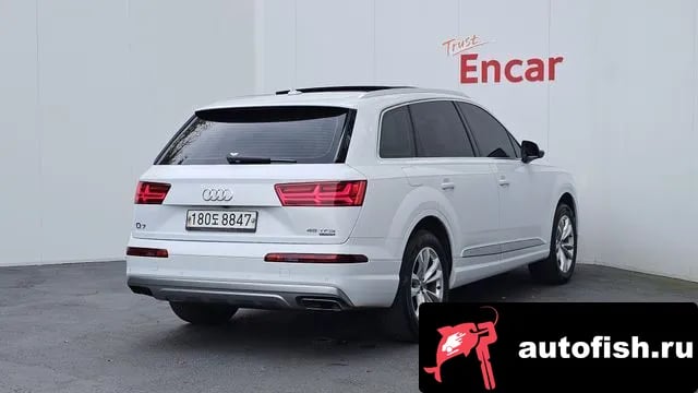 Audi Q7 Q7 (4M) 2019 года - вид 2