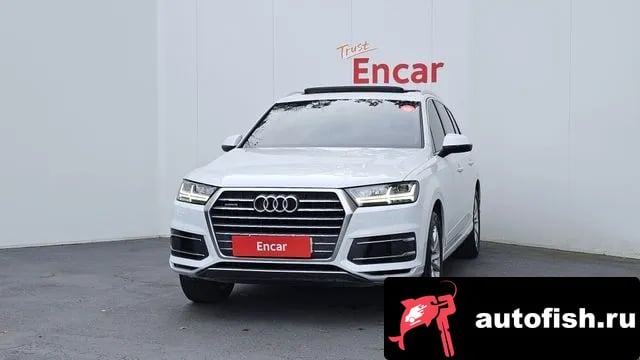 Audi Q7 Q7 (4M) 2019 года - вид 3