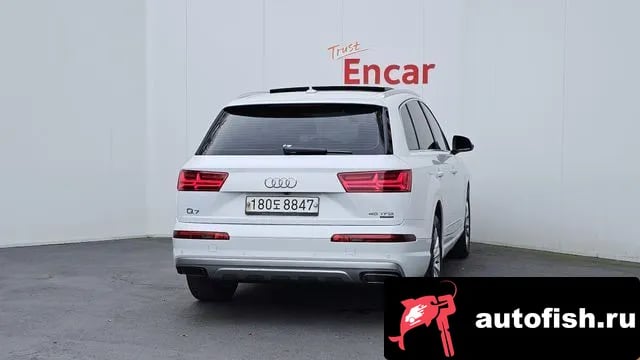 Audi Q7 Q7 (4M) 2019 года - похожие автомобили