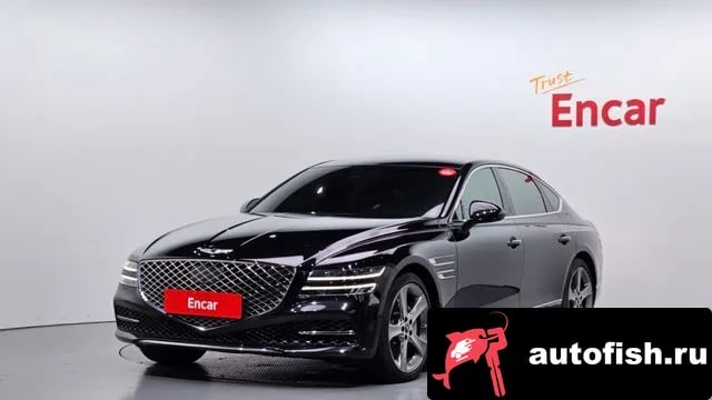 Genesis G80 G80 (RG3) 2021 года - вид 1