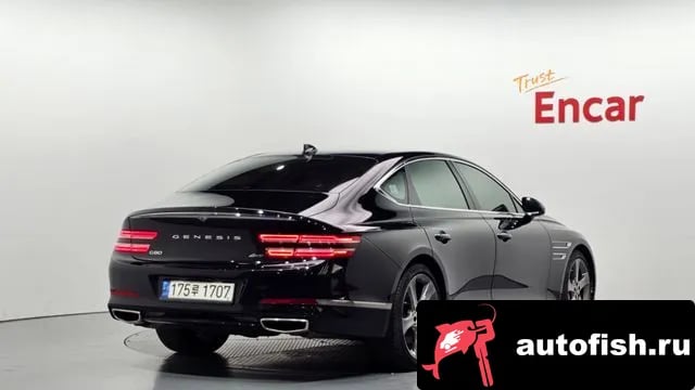 Genesis G80 G80 (RG3) 2021 года - вид 2