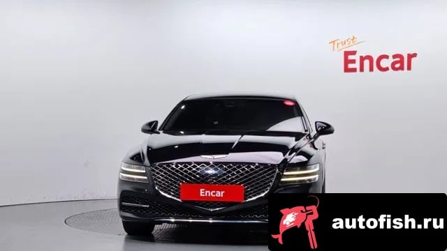 Genesis G80 G80 (RG3) 2021 года - вид 3