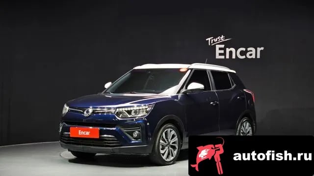 KG Mobility (Ssangyong) TIBOLI Berry New Tivoli 2019 года - вид 1