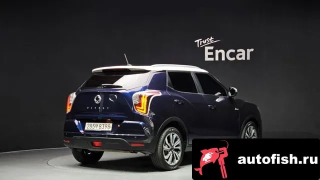 KG Mobility (Ssangyong) TIBOLI Berry New Tivoli 2019 года - вид 2