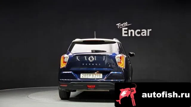 KG Mobility (Ssangyong) TIBOLI Berry New Tivoli 2019 года - вид 4