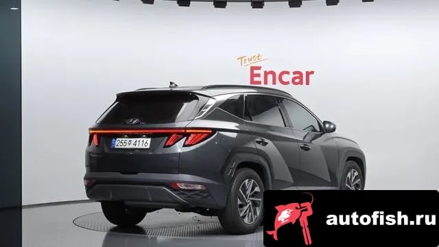 Hyundai Tucson Tucson Hybrid (NX4) 2021 года - вид 2