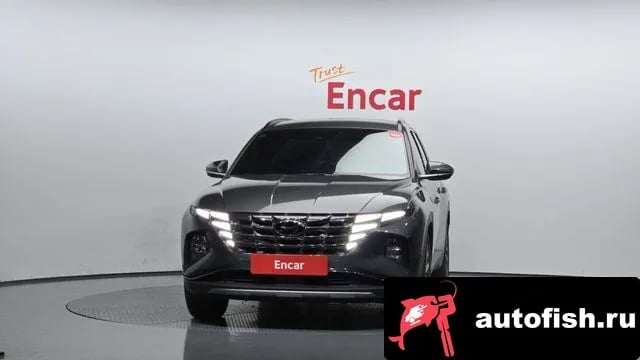 Hyundai Tucson Tucson Hybrid (NX4) 2021 года - вид 3