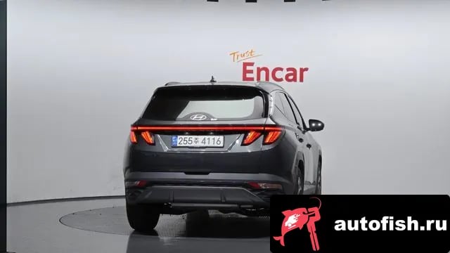 Hyundai Tucson Tucson Hybrid (NX4) 2021 года - вид 4