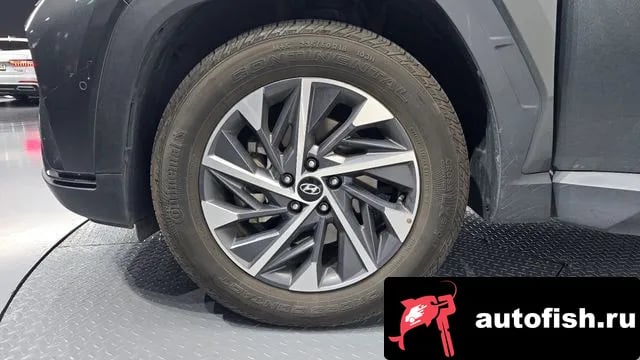 Hyundai Tucson Tucson Hybrid (NX4) 2021 года - вид 5