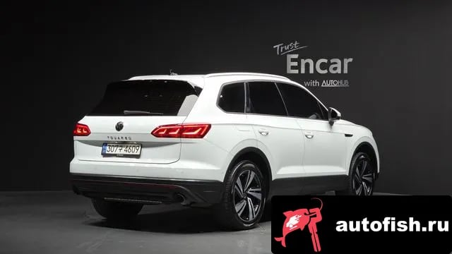 Volkswagen Touareg Tuareg 3rd generation 2022 года - вид 2