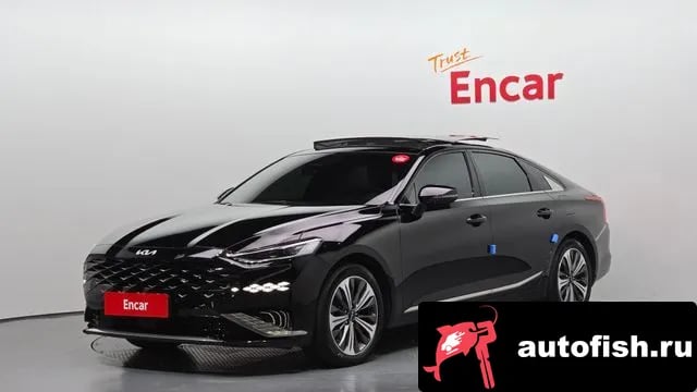 Kia K8 K8 Hybrid 2023 года - вид 1