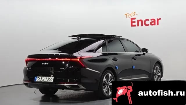 Kia K8 K8 Hybrid 2023 года - вид 2