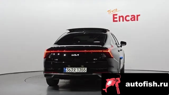 Kia K8 K8 Hybrid 2023 года - вид 4