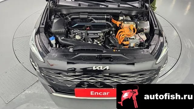 Kia K8 K8 Hybrid 2023 года - вид 6
