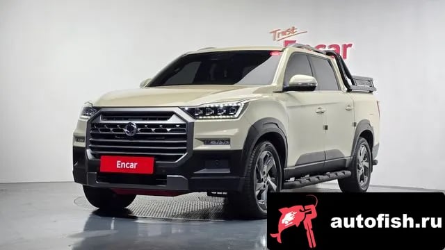KG Mobility (Ssangyong) Rexton The New Rexton Sport 2023 года - вид 1