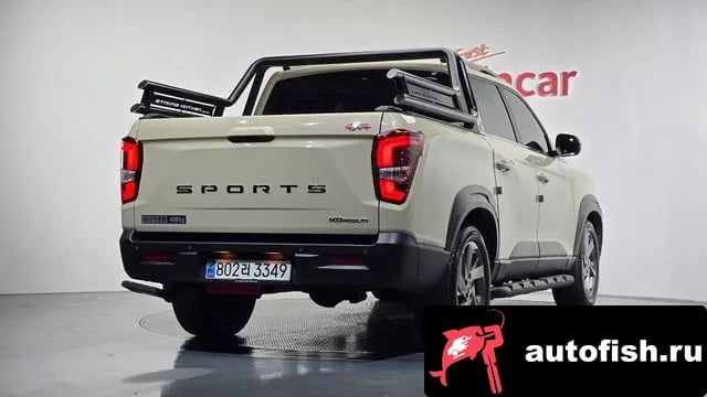 KG Mobility (Ssangyong) Rexton The New Rexton Sport 2023 года - вид 2