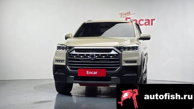 KG Mobility (Ssangyong) Rexton The New Rexton Sport 2023 года - вид 3