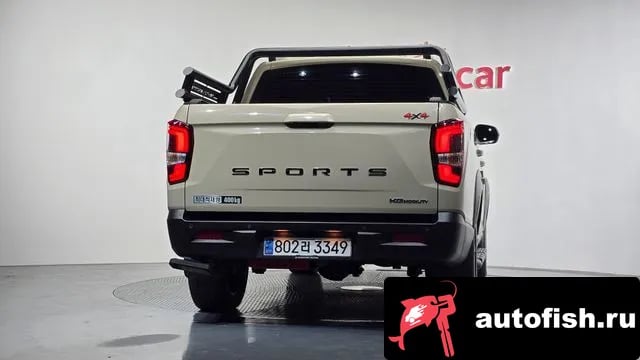 KG Mobility (Ssangyong) Rexton The New Rexton Sport 2023 года - вид 4