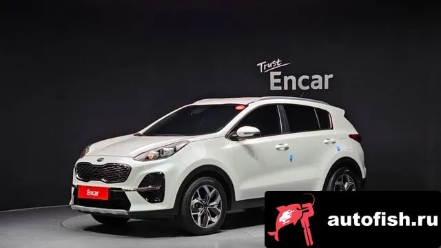 Kia Sportage Sportage The Bold 2019 года - вид 1