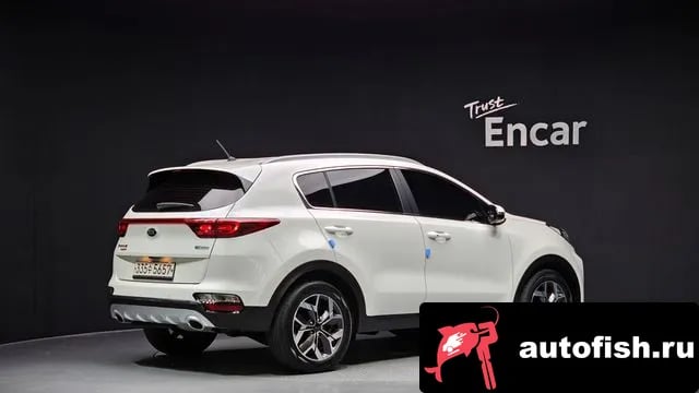 Kia Sportage Sportage The Bold 2019 года - вид 2