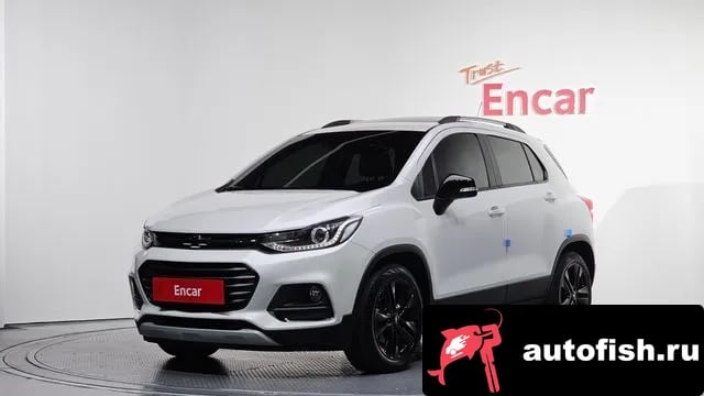 Chevrolet (GM Daewoo) Trax The New Trax 2020 года - вид 1
