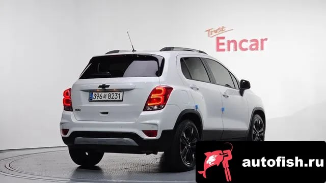 Chevrolet (GM Daewoo) Trax The New Trax 2020 года - вид 2