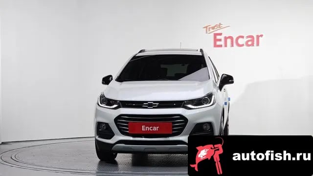 Chevrolet (GM Daewoo) Trax The New Trax 2020 года - вид 3