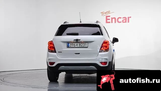 Chevrolet (GM Daewoo) Trax The New Trax 2020 года - похожие автомобили