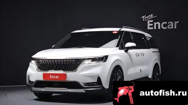 Kia Carnival Carnival 4th generation 2021 года - вид 1