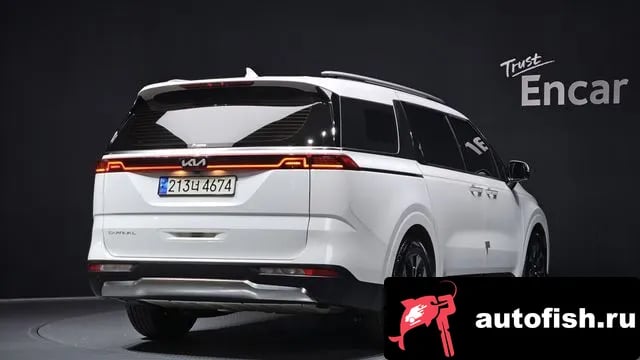 Kia Carnival Carnival 4th generation 2021 года - вид 2
