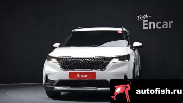 Kia Carnival Carnival 4th generation 2021 года - вид 3