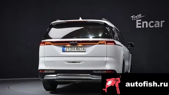 Kia Carnival Carnival 4th generation 2021 года - вид 4