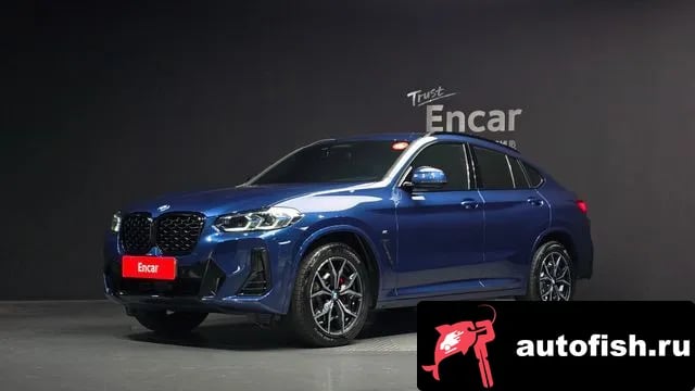 BMW X4 X4 (G02) 2022 года - вид 1