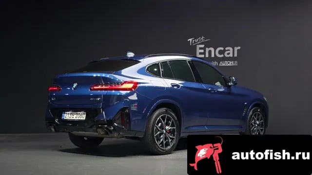 BMW X4 X4 (G02) 2022 года - вид 2