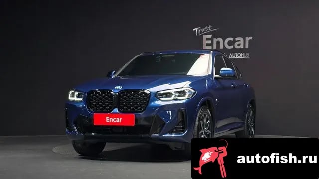 BMW X4 X4 (G02) 2022 года - вид 3