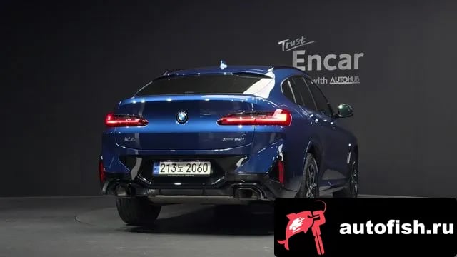 BMW X4 X4 (G02) 2022 года - вид 4