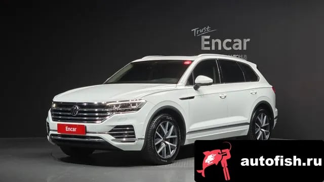 Volkswagen Touareg Tuareg 3rd generation 2022 года - вид 1