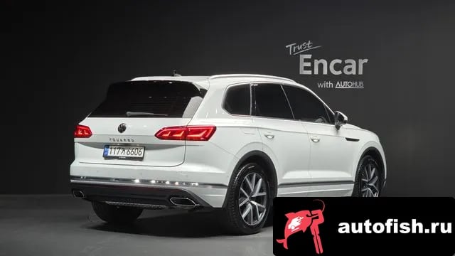 Volkswagen Touareg Tuareg 3rd generation 2022 года - вид 2