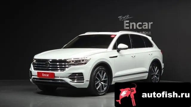 Volkswagen Touareg Tuareg 3rd generation 2022 года - вид 1