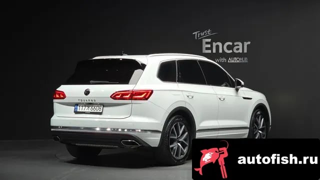 Volkswagen Touareg Tuareg 3rd generation 2022 года - вид 2