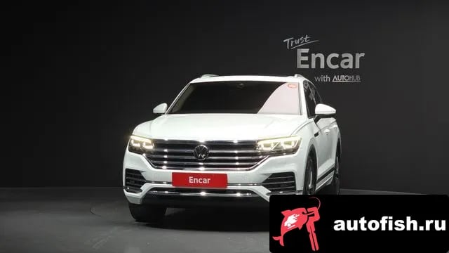 Volkswagen Touareg Tuareg 3rd generation 2022 года - вид 3